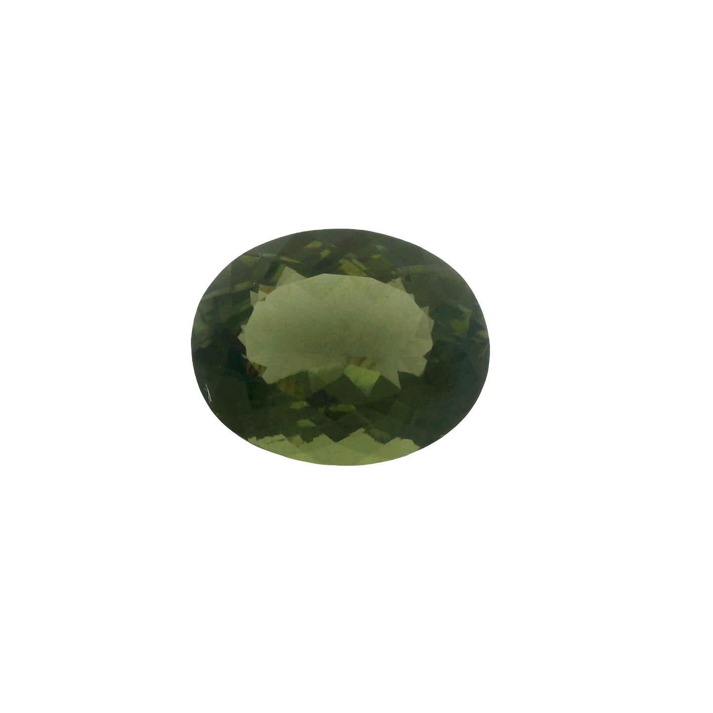 7.22 Apatite Oval Gemstone