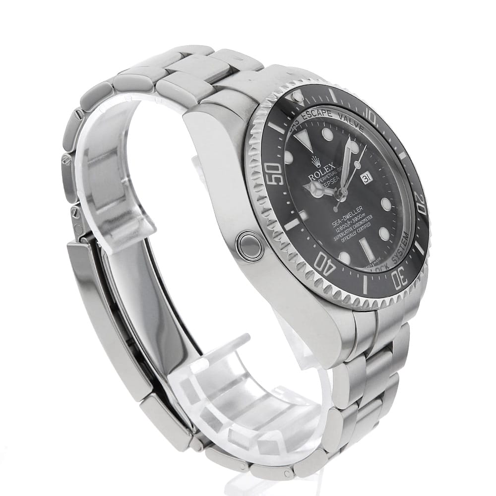 PRICEDOWN Rolex Deepsea 116660 Black M-Serial Pre-Owned Men's
