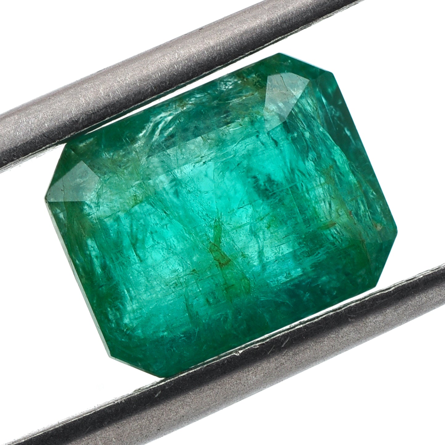 3.5 Natural Beryl Emerald Emerald Cut Gemstone