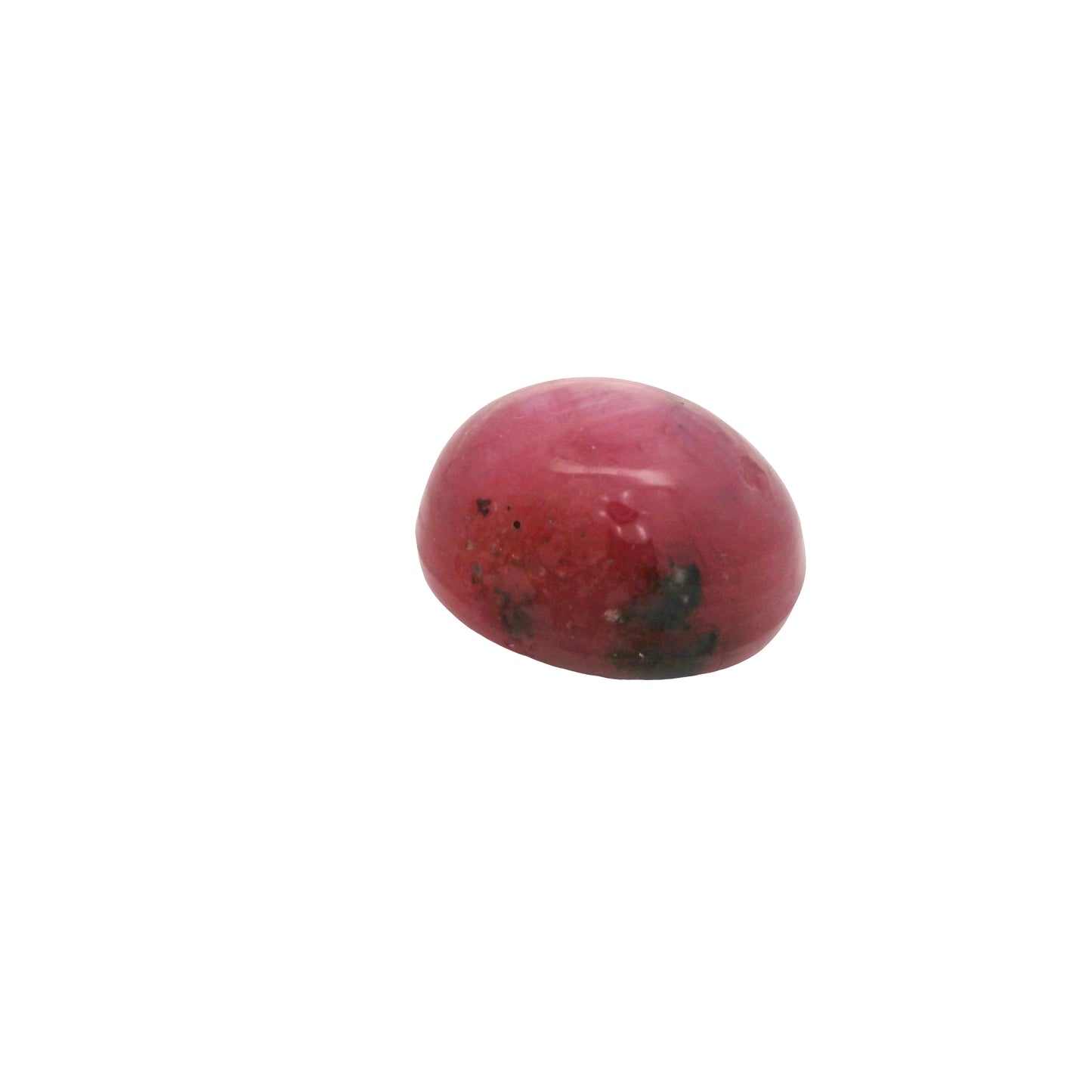 10.77 Star Ruby Oval Gemstone