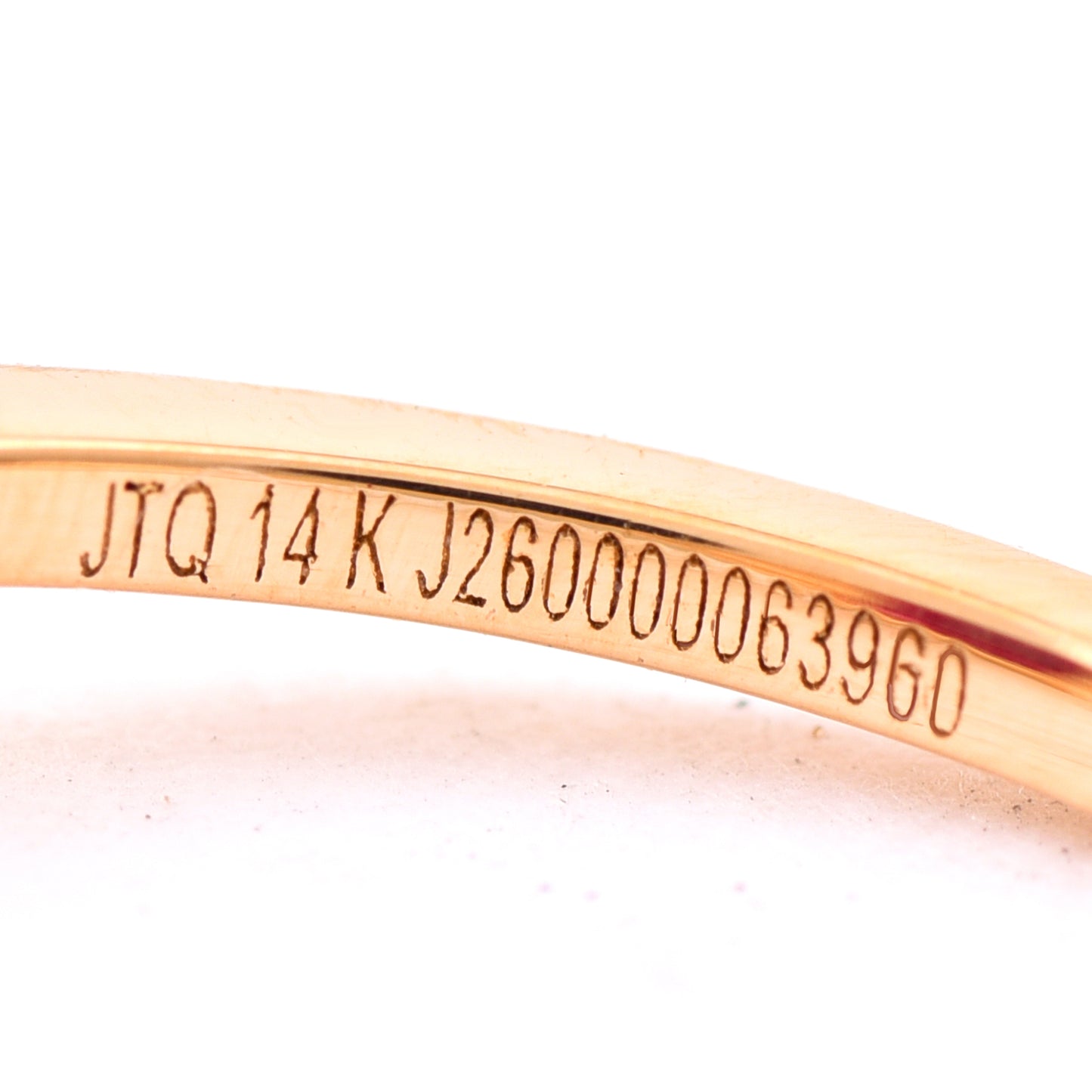 2.29 Ct Octagon Step Cut Natural Rubellite 14K Gold Ring