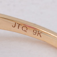 3.21 Ct Oval Tourmaline 9K Gold Ring