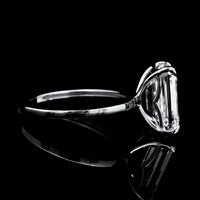 5.09 Carats Lab Grown Diamond 14K Gold Ring