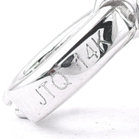2.29 Carats Lab Grown Diamond 14K Gold Pendant