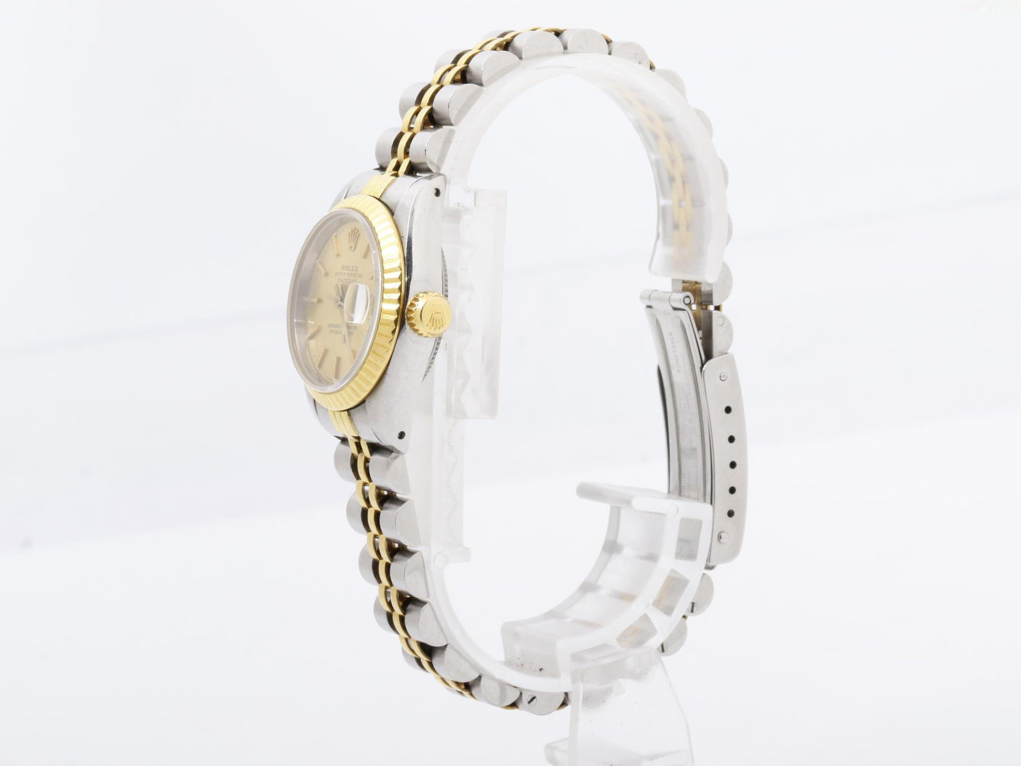 Rolex - 69173 - Datejust Ladies 27mm Two Tone Automatic Watch, R Serial