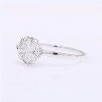 2.18 Carats Lab Grown Diamond 14K Gold Ring