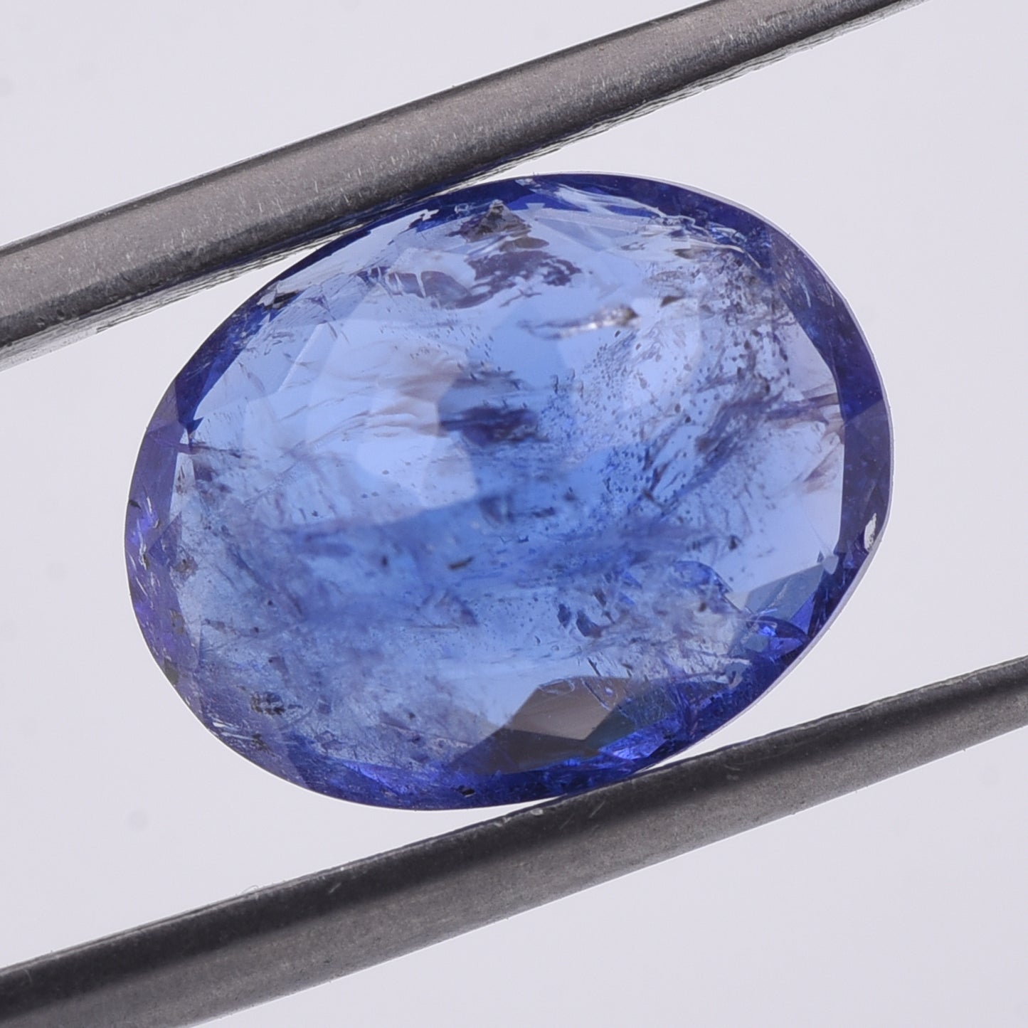 5.28 Natural Zoisite Tanzanite Oval Mixed Cut Gemstone