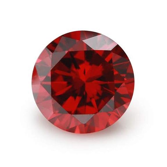 6.65 Carats Garnet Round Loose Gemstone
