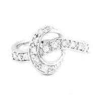 1.10 Ct Cubic Zirconia 925 Sterling Silver Ring