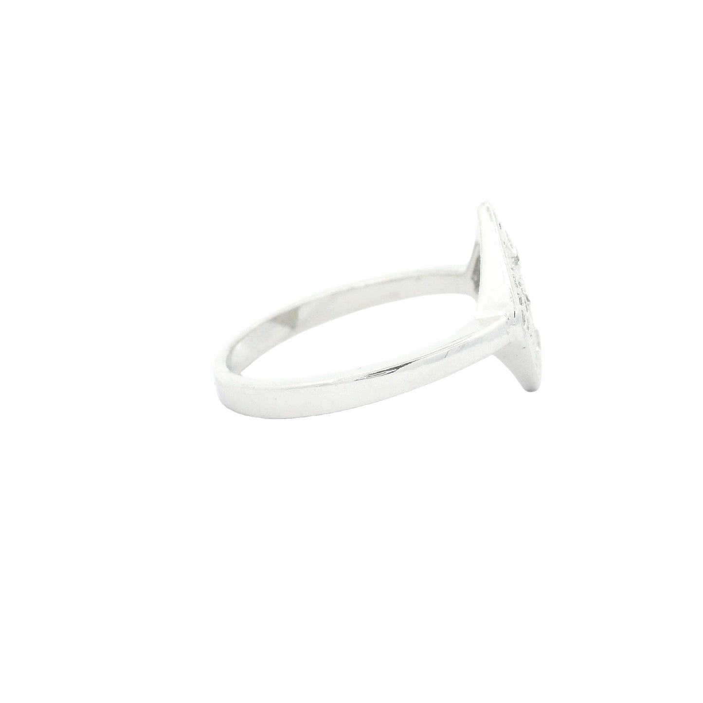 1.35 Ct Cubic Zirconia 925 Sterling Silver Ring