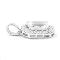 2.28 Carats Lab Grown Diamond 14K Gold Pendant