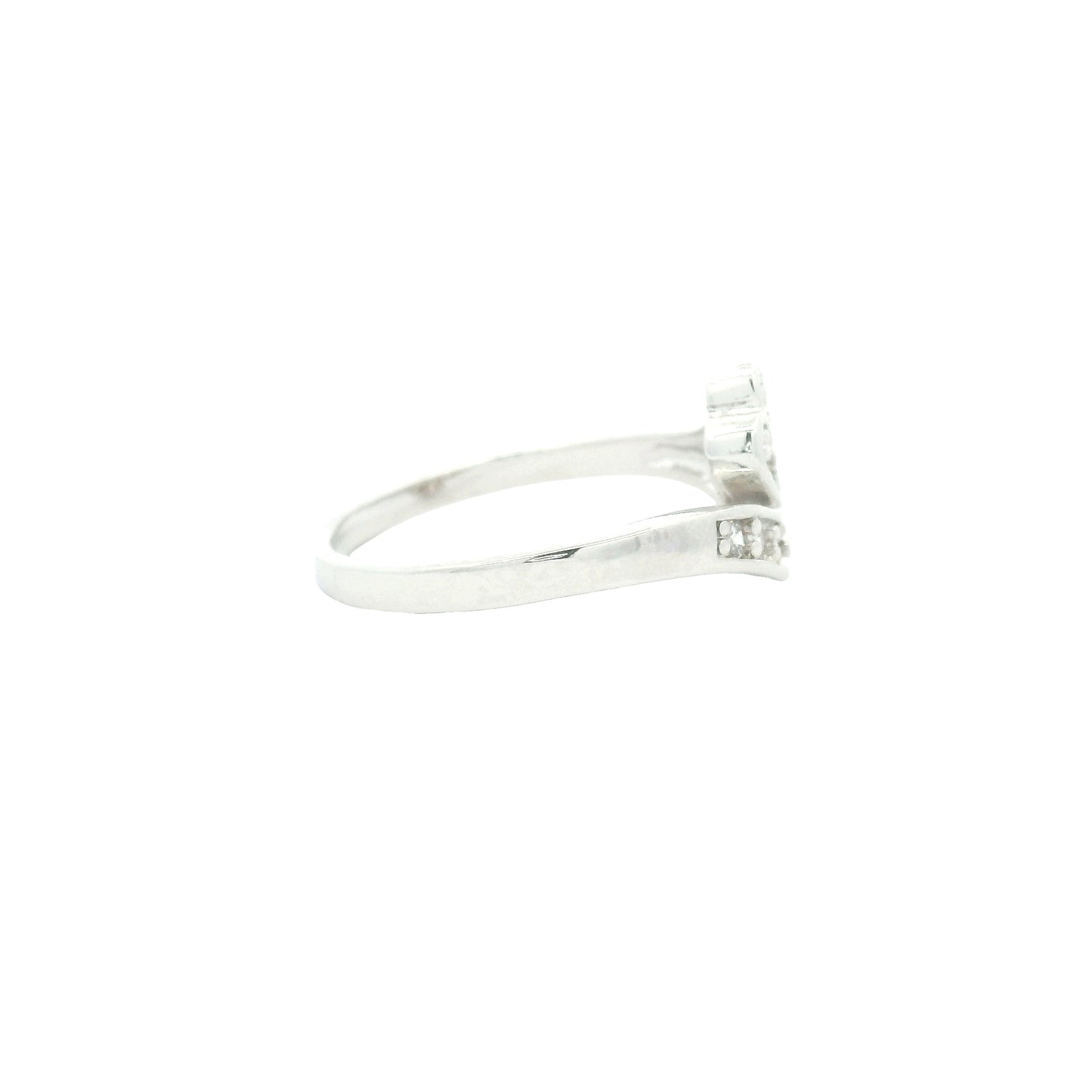 1.27 Ct Cubic Zirconia 925 Sterling Silver Ring