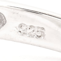 7.76 Ct Cubic Zirconia 925 Sterling Silver Ring