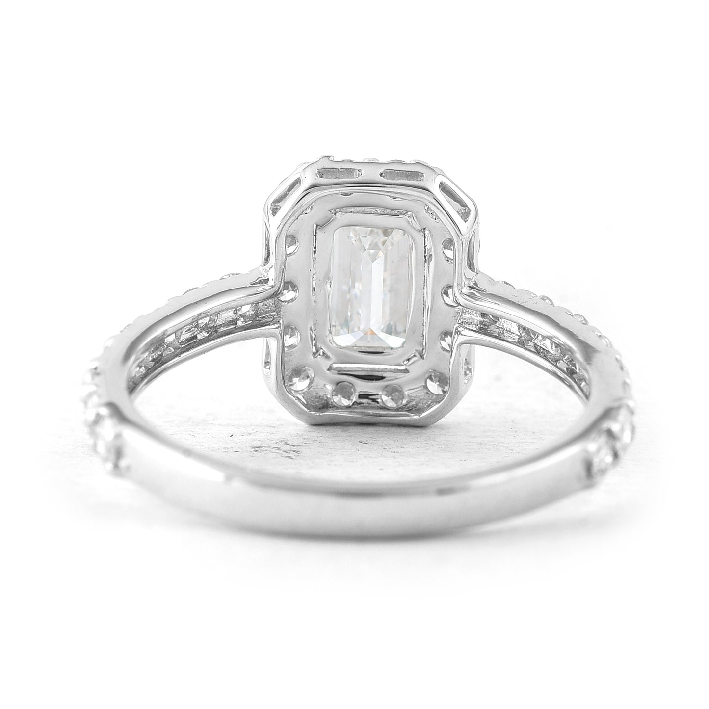 1.89 Carats Lab Grown Diamond 14K Gold Ring