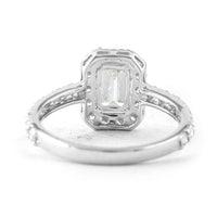 1.89 Carats Lab Grown Diamond 14K Gold Ring