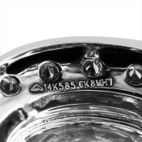 2.58 Carats Lab Grown Diamond 14K Gold Pendant