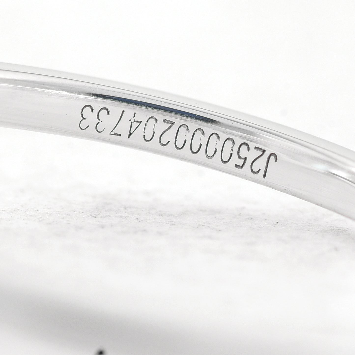 3.09 Carats Lab Grown Diamond 14K Gold Ring