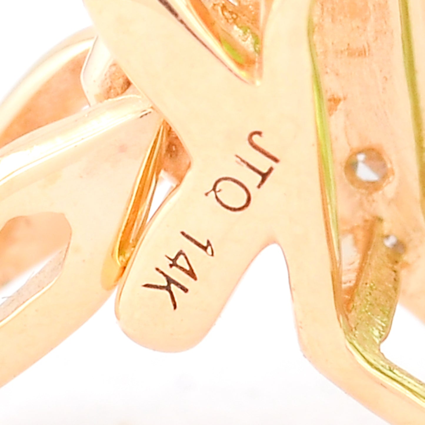 5.20 Ct Octagon Natural Eridot 14K Gold Pendant