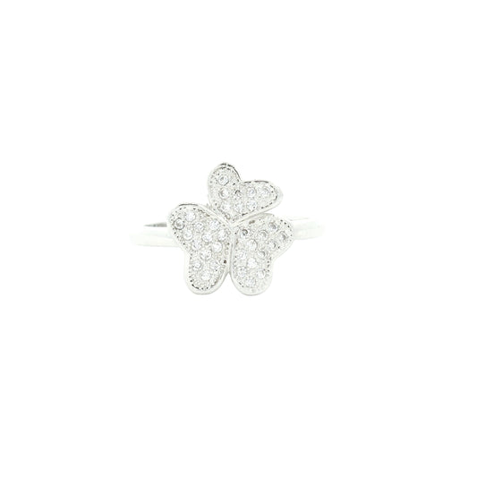 1.39 Ct Cubic Zirconia 925 Sterling Silver Ring