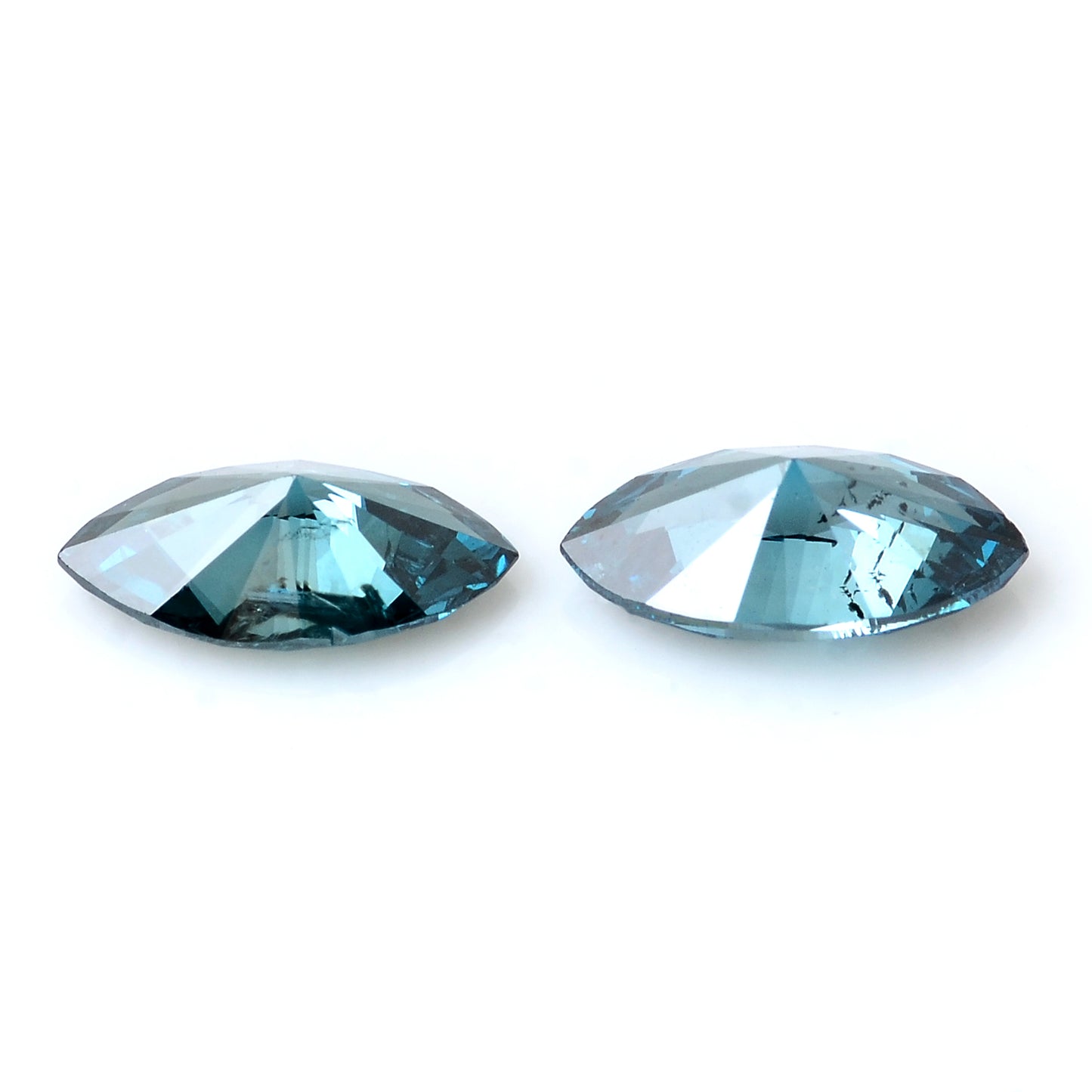 0.60 Carat Blue Diamond Marquise Loose Gemstone