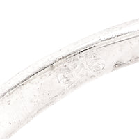 0.00 Ct Plain 925 Sterling Silver Ring