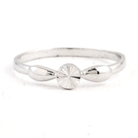 0.00 Ct Plain 925 Sterling Silver Ring