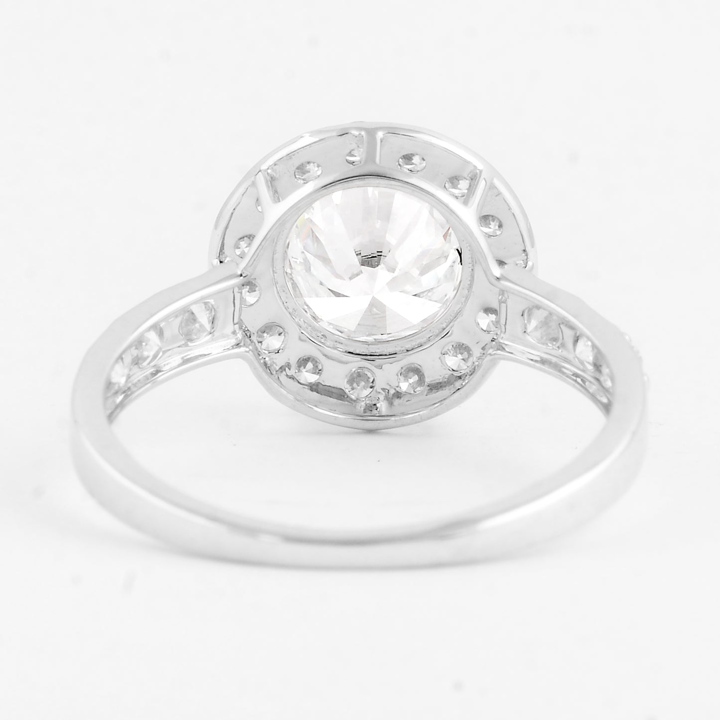 2.24 Carats Lab Grown Diamond 14K Gold Ring