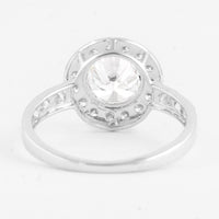 2.24 Carats Lab Grown Diamond 14K Gold Ring
