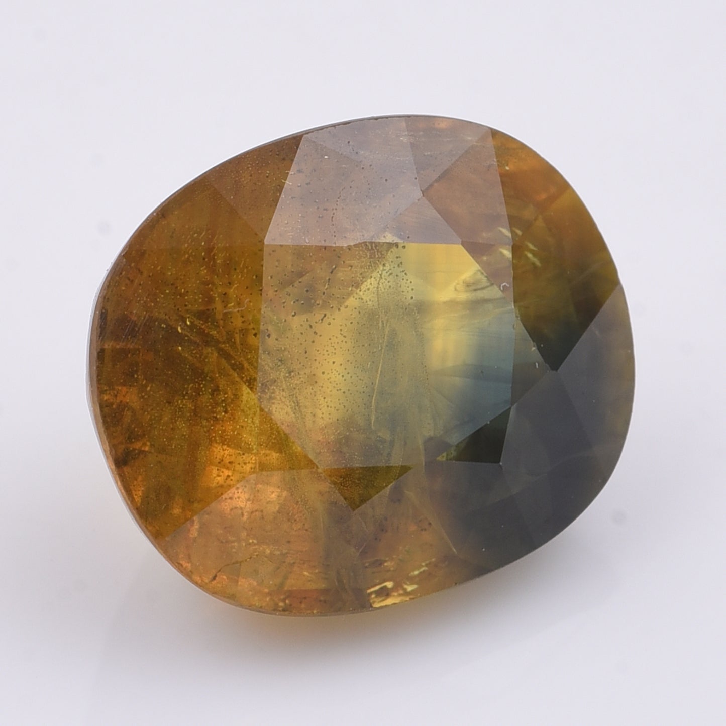 6.45 Natural Corundum Yellow Sapphire Rectangular Cushion Mixed Cut Gemstone