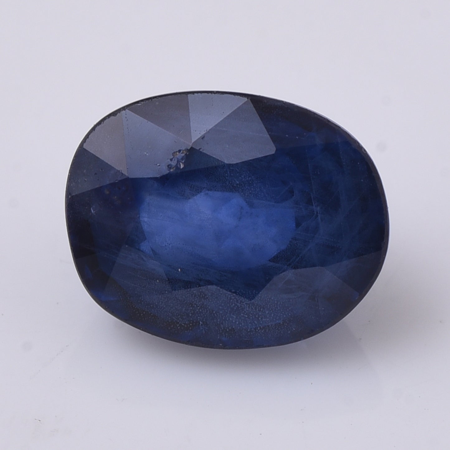 1.98 Natural Corundum Sapphire Oval Mixed Cut Gemstone