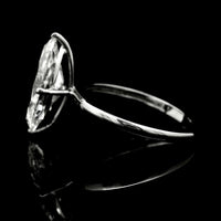 3.03 Carats Lab Grown Diamond 950 Platinum Ring