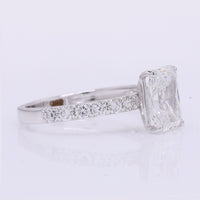2.34 Carats Lab Grown Diamond 14K Gold Ring