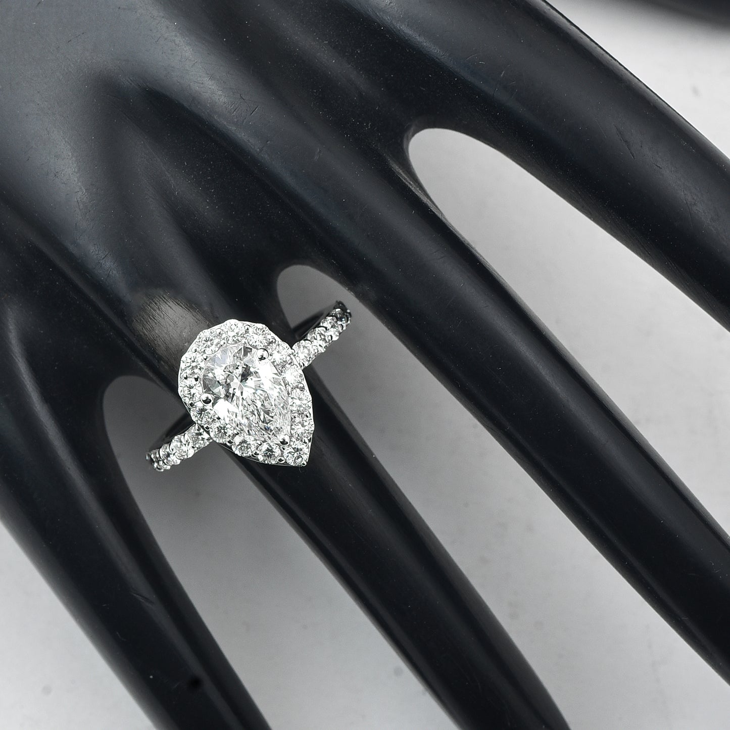 2.02 Carats Lab Grown Diamond 14K Gold Ring