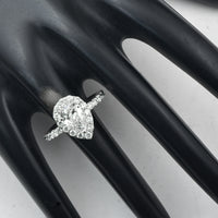 2.02 Carats Lab Grown Diamond 14K Gold Ring