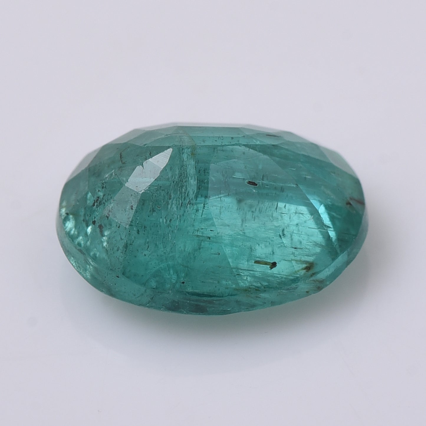 2.29 Natural Beryl Emerald Oval Mixed Cut Gemstone