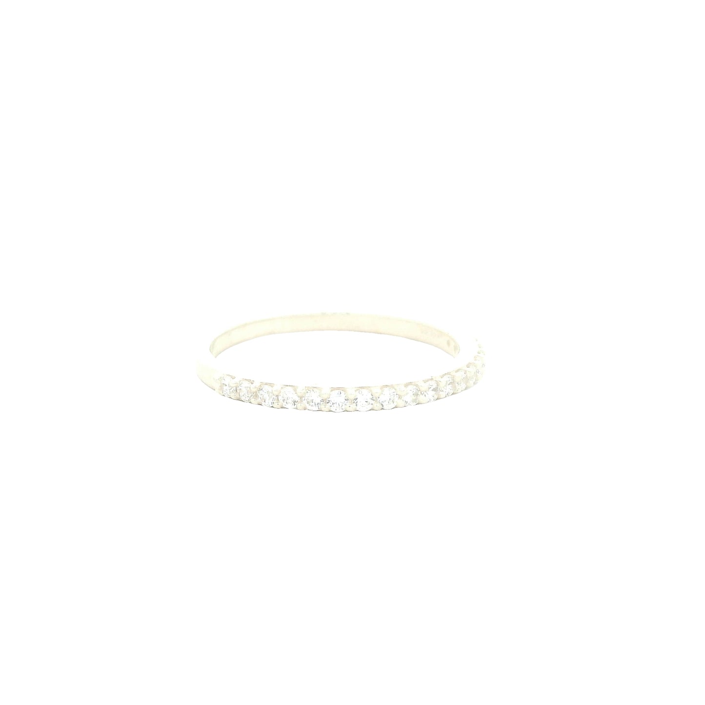 0.68 Ct Cubic Zirconia 925 Sterling Silver Ring