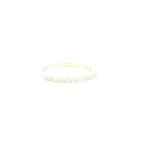 0.68 Ct Cubic Zirconia 925 Sterling Silver Ring
