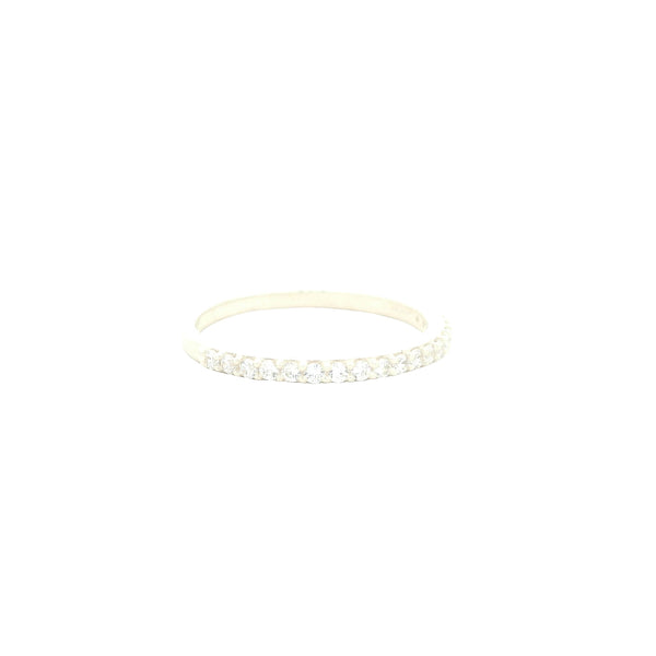 0.68 Ct Cubic Zirconia 925 Sterling Silver Ring