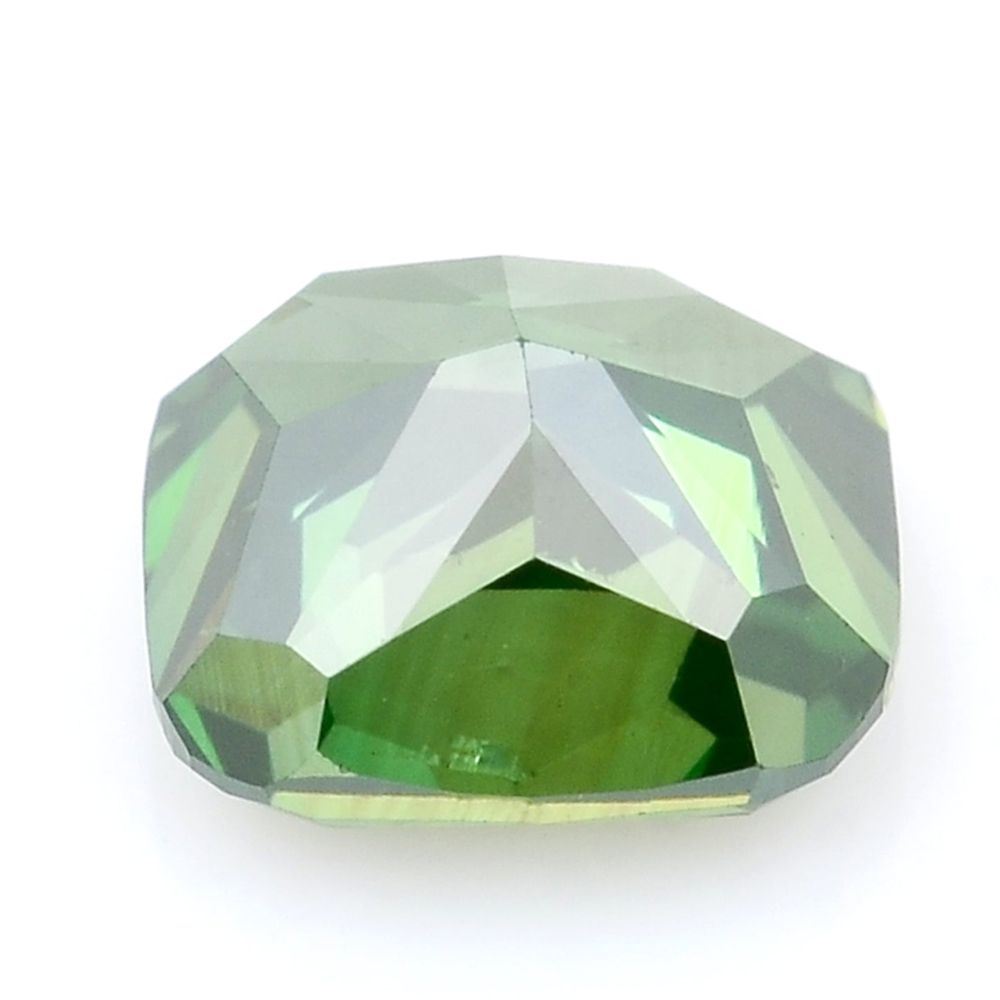 0.3 Green Diamond Octagon Loose Diamond