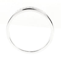0.15 Ct Round Diamond 925 Silver Ring