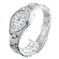 Rolex Air-King 14000 White Center Roman W Serial Pre-Owned Men's