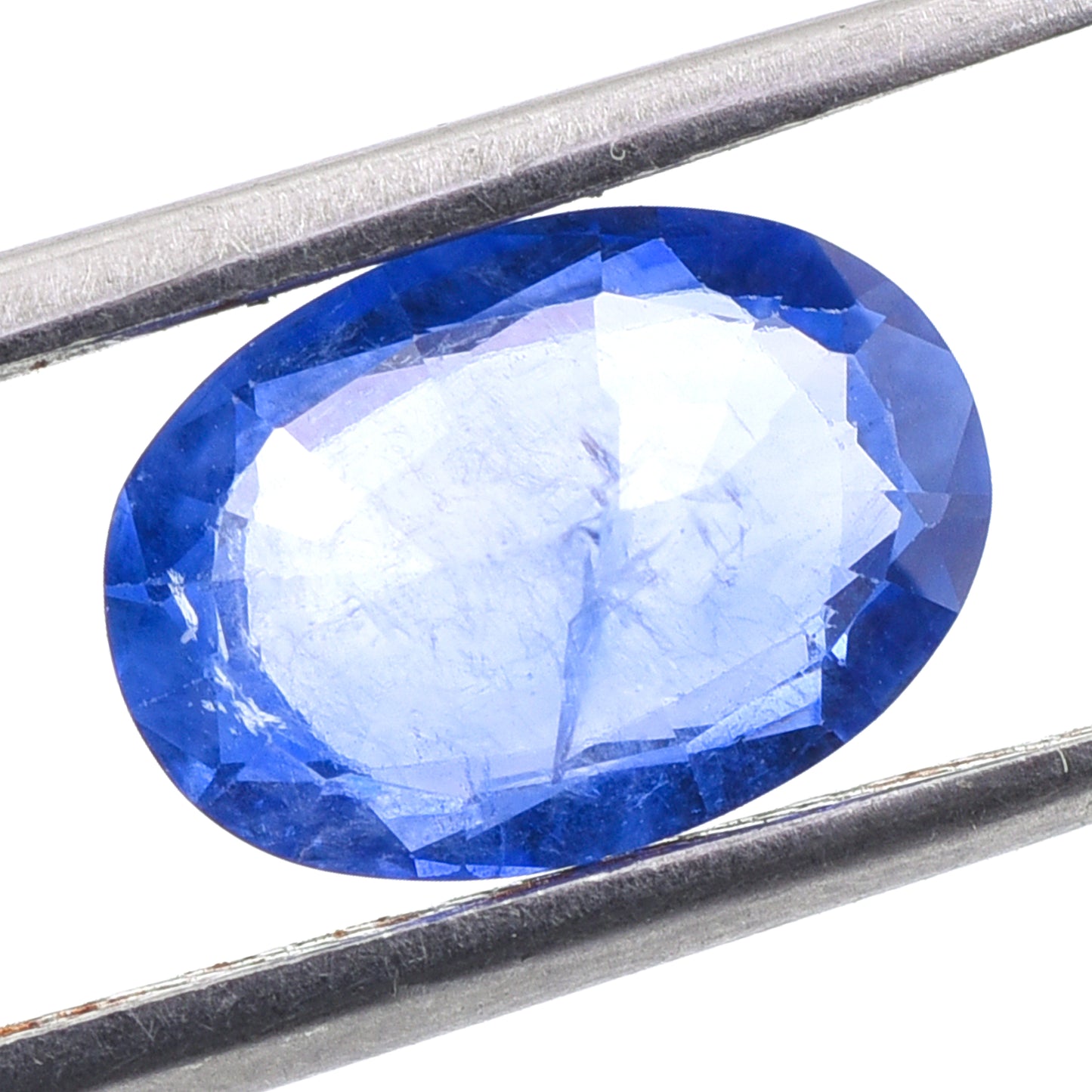 2.26 Natural Corundum Sapphire Oval Mixed Cut Gemstone