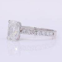 2.48 Carats Lab Grown Diamond 14K Gold Ring