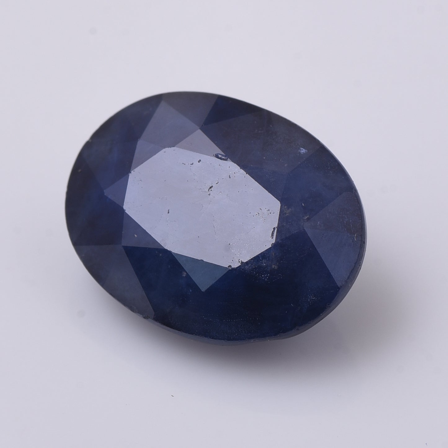 6.24 Natural Corundum Sapphire Oval Mixed Cut Gemstone