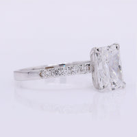 2.16 Carats Lab Grown Diamond 14K Gold Ring
