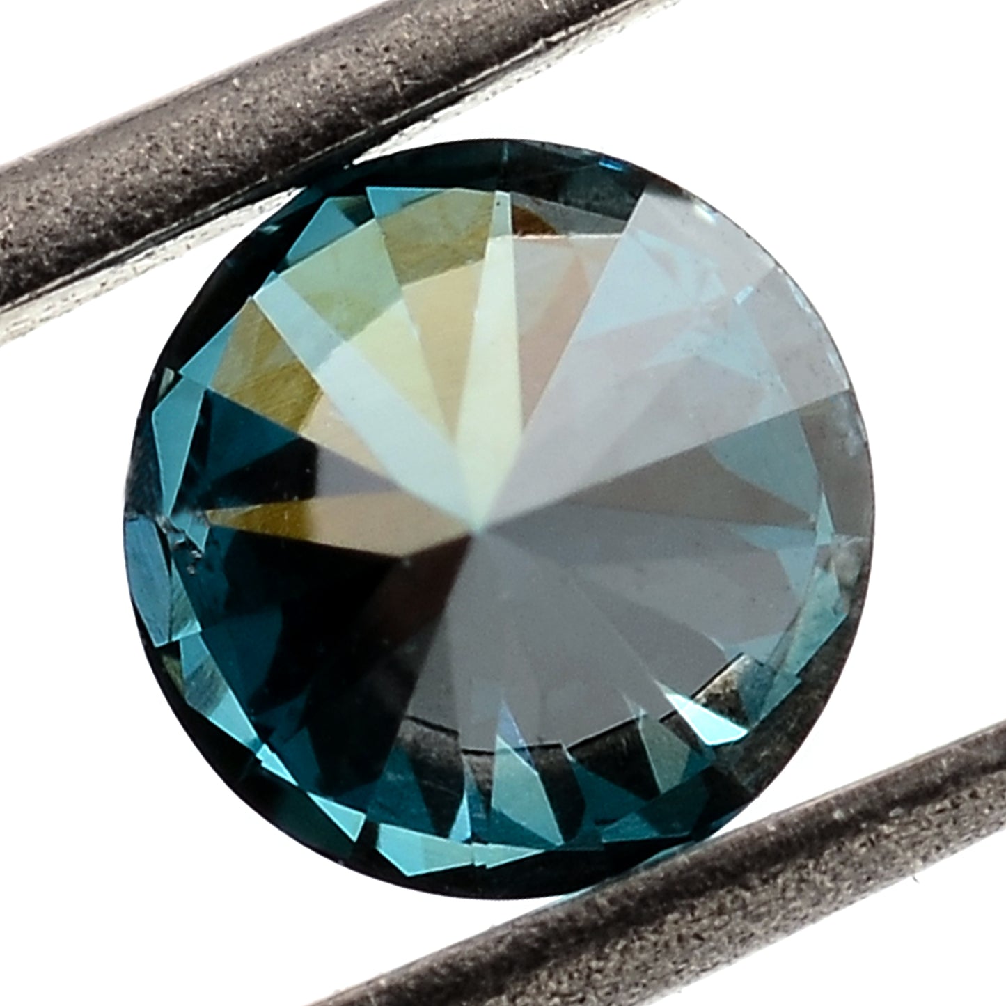 0.55 Blue Diamond Round Loose Gemstone