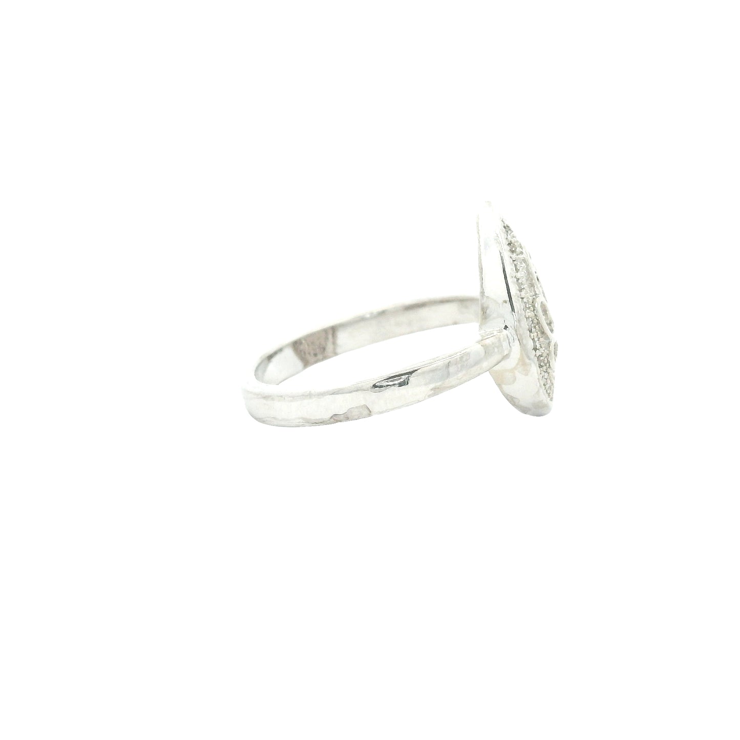 1.41 Ct Cubic Zirconia 925 Sterling Silver Ring