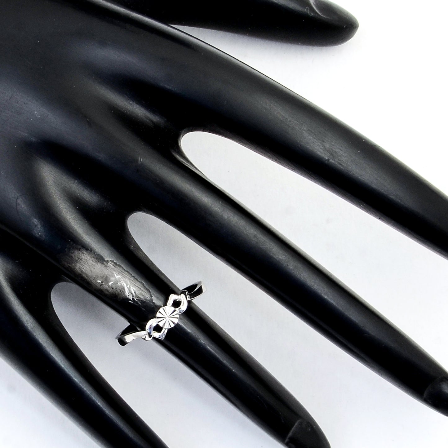 0.00 Ct Plain 925 Sterling Silver Ring