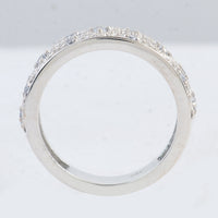 0.52 Ct Round Cubic Zirconia 925 Sterling Silver Ring
