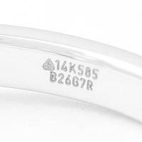 2.17 Carats Lab Grown Diamond 14K Gold Ring